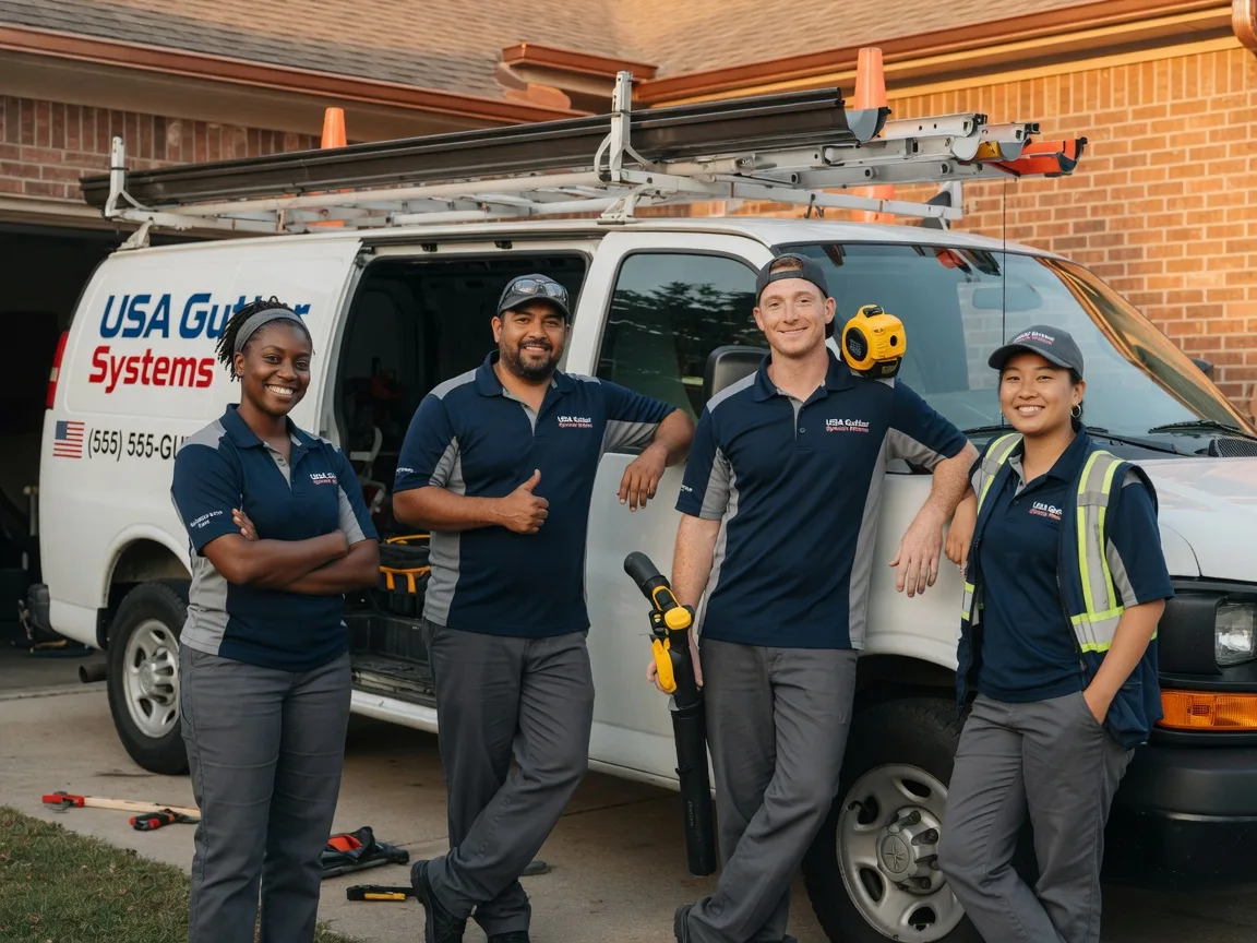 Gutter Installation company in Kosciusko, MS
