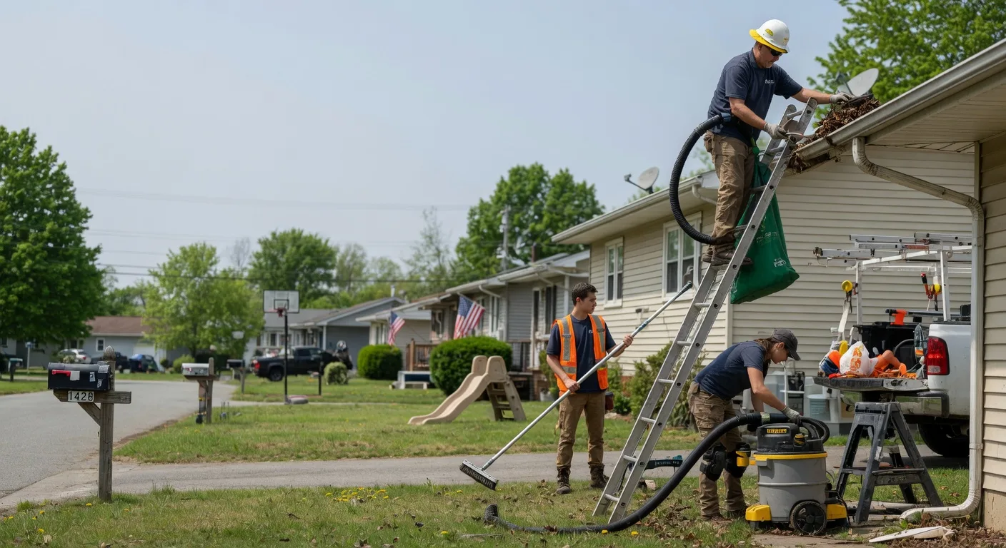 Gutter Installation in Kosciusko, MS near me